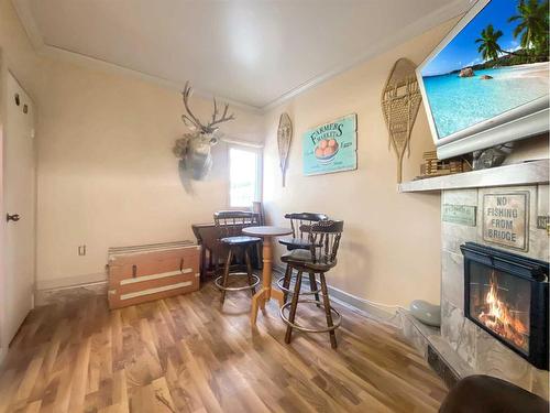 23 Moberly Crescent, Fort Mcmurray, AB - Indoor With Fireplace