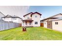 125 Paris Crescent, Fort Mcmurray, AB  - Outdoor With Deck Patio Veranda With Backyard With Exterior 