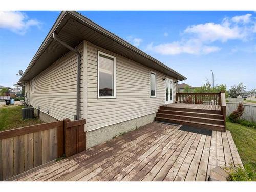 498 Pacific Crescent, Fort Mcmurray, AB - Outdoor With Deck Patio Veranda With Exterior