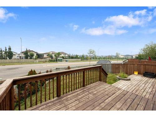 498 Pacific Crescent, Fort Mcmurray, AB - Outdoor With Deck Patio Veranda