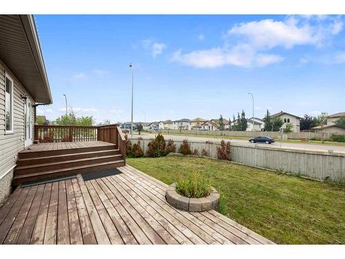 498 Pacific Crescent, Fort Mcmurray, AB - Outdoor With Deck Patio Veranda