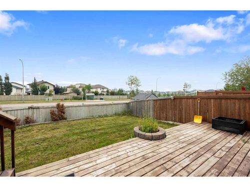 498 Pacific Crescent, Fort Mcmurray, AB - Outdoor With Deck Patio Veranda With Backyard