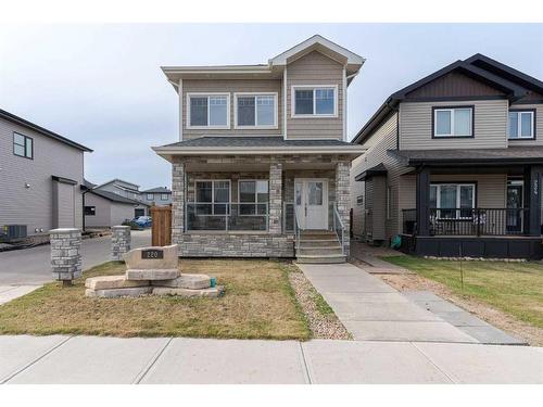 220 Siltstone Place, Fort Mcmurray, AB - Outdoor With Deck Patio Veranda With Facade