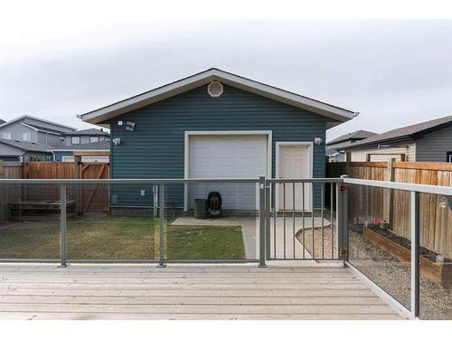 220 Siltstone Place, Fort Mcmurray, AB - Outdoor With Deck Patio Veranda With Exterior