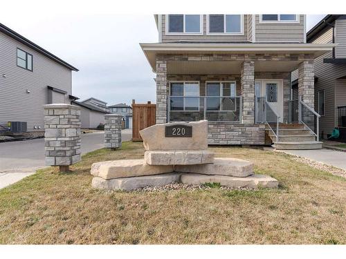 220 Siltstone Place, Fort Mcmurray, AB - Outdoor With Deck Patio Veranda