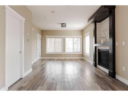 220 Siltstone Place, Fort Mcmurray, AB - Indoor With Fireplace