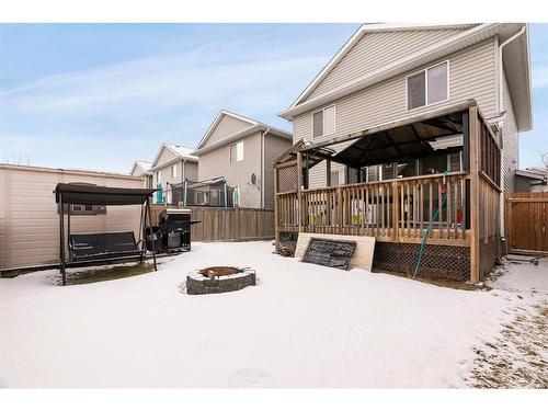 153 Cinnamon Street, Fort Mcmurray, AB - Outdoor With Deck Patio Veranda With Exterior