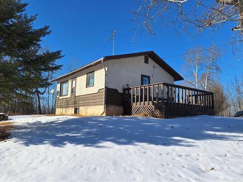 66735 Rng Rd 135, Rural Lac La Biche County, AB - Outdoor With Deck Patio Veranda