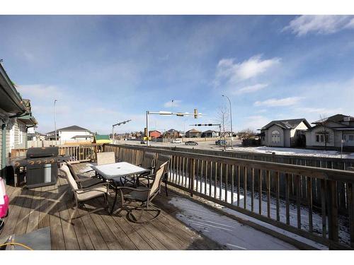 100 Ash Way, Fort Mcmurray, AB - Outdoor With Deck Patio Veranda With Exterior