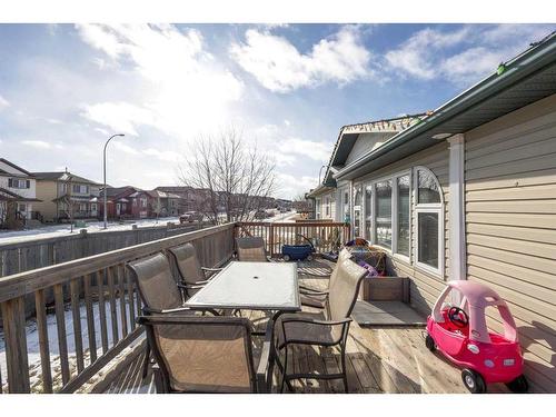 100 Ash Way, Fort Mcmurray, AB - Outdoor With Deck Patio Veranda With Exterior