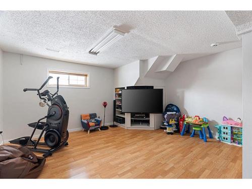 241 Bird Crescent, Fort Mcmurray, AB - Indoor Photo Showing Gym Room
