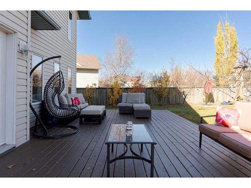 110 Lightbown Bay, Fort Mcmurray, AB - Outdoor With Deck Patio Veranda With Exterior