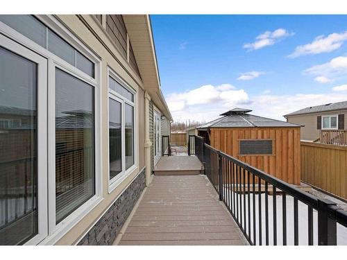 357 Mckinlay Crescent, Fort Mcmurray, AB - Outdoor With Deck Patio Veranda With Exterior