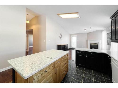209 Blanchett Road, Fort Mcmurray, AB - Indoor Photo Showing Kitchen With Double Sink