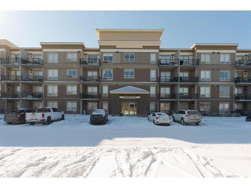 1403-204 Sparrow Hawk Drive, Fort Mcmurray, AB - Outdoor With Balcony With Facade