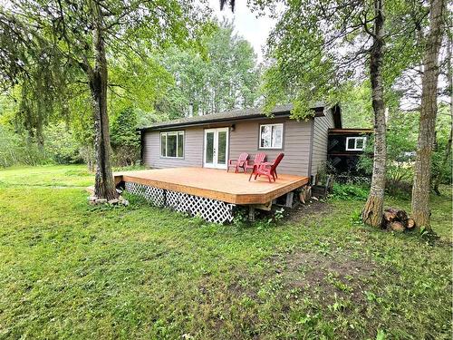 158-5377 670 Township, Lac La Biche, AB - Outdoor With Deck Patio Veranda