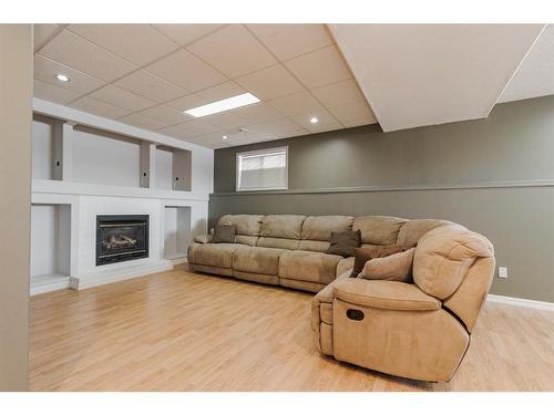 134 Lanauze Street, Fort Mcmurray, AB - Indoor With Fireplace