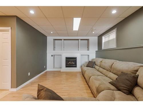 134 Lanauze Street, Fort Mcmurray, AB - Indoor With Fireplace