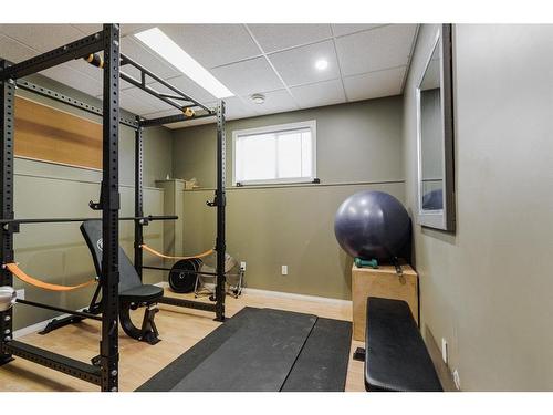 134 Lanauze Street, Fort Mcmurray, AB - Indoor Photo Showing Gym Room