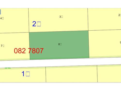 Lot 8 Blk 2 Lake Country Estate, Rural Athabasca County, AB 