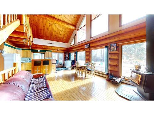 153 & 157 Lakeshore Drive, Lac La Biche, AB - Indoor Photo Showing Living Room