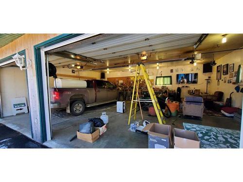 153 & 157 Lakeshore Drive, Lac La Biche, AB - Indoor Photo Showing Garage