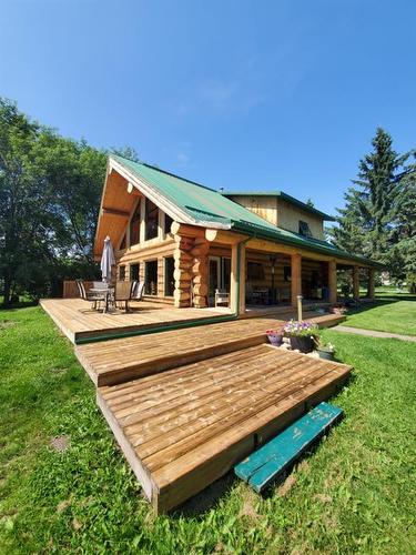 153 & 157 Lakeshore Drive, Lac La Biche, AB - Outdoor With Deck Patio Veranda