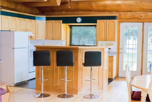 153 & 157 Lakeshore Drive, Lac La Biche, AB - Indoor Photo Showing Kitchen