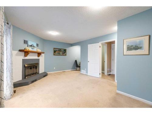 140 Brosseau Crescent, Fort Mcmurray, AB - Indoor With Fireplace