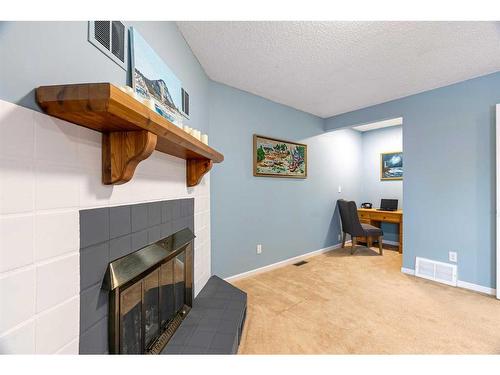 140 Brosseau Crescent, Fort Mcmurray, AB - Indoor With Fireplace