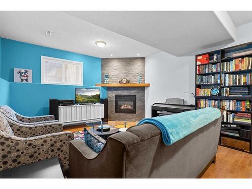 179 Breukel Crescent, Fort Mcmurray, AB - Indoor Photo Showing Other Room With Fireplace