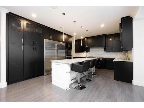 121 Cormorant Place, Fort Mcmurray, AB - Indoor Photo Showing Kitchen With Upgraded Kitchen