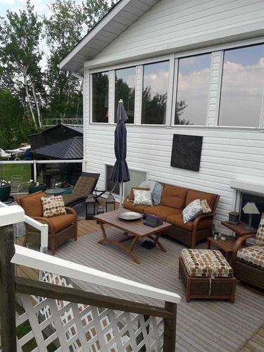 166, 13352 Lakeland Drive, Lac La Biche, AB - Outdoor With Deck Patio Veranda With Exterior