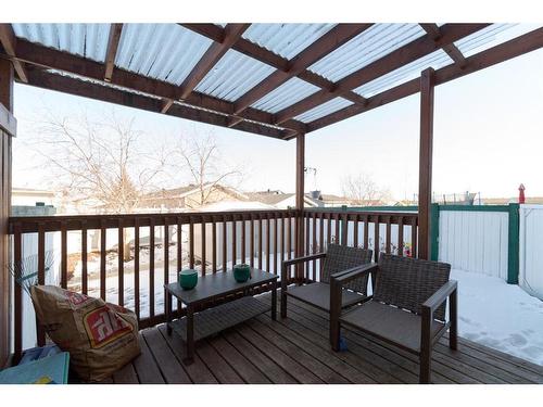 179 Bear Paw Drive, Fort Mcmurray, AB - Outdoor With Deck Patio Veranda With Exterior
