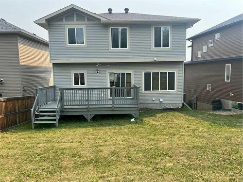 192 Killdeer Way, Fort Mcmurray, AB - Outdoor With Deck Patio Veranda