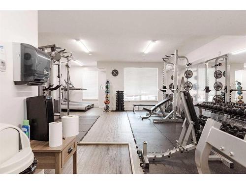 115-136B Sandpiper Road, Fort Mcmurray, AB - Indoor Photo Showing Gym Room
