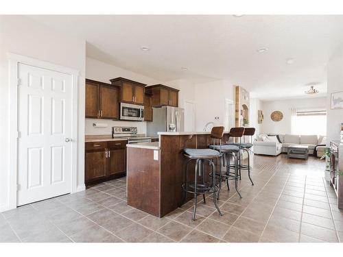 128 Coyote Crescent, Fort Mcmurray, AB - Indoor Photo Showing Kitchen With Stainless Steel Kitchen
