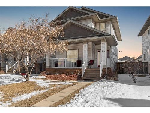 128 Coyote Crescent, Fort Mcmurray, AB - Outdoor With Deck Patio Veranda