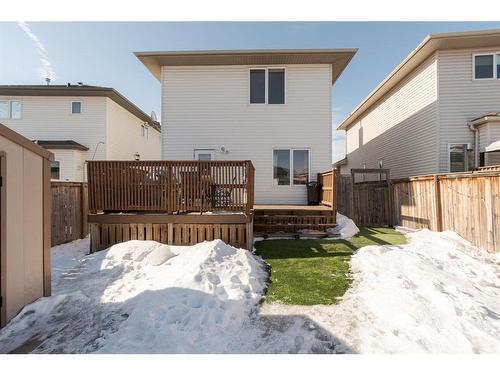 128 Coyote Crescent, Fort Mcmurray, AB - Outdoor With Deck Patio Veranda With Exterior