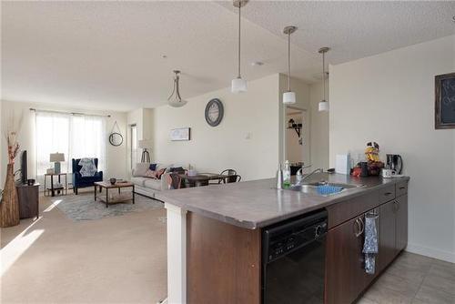 309-136A Sandpiper Road, Fort Mcmurray, AB - Indoor Photo Showing Kitchen With Double Sink