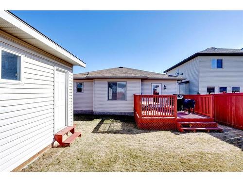 549 Walnut Crescent, Fort Mcmurray, AB - Outdoor With Deck Patio Veranda With Exterior