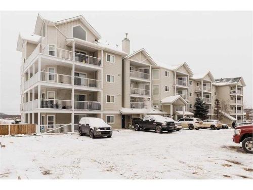 2204-38 Riedel Street, Fort Mcmurray, AB - Outdoor With Balcony With Facade
