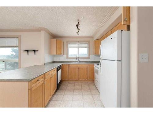 2204-38 Riedel Street, Fort Mcmurray, AB - Indoor Photo Showing Kitchen With Double Sink
