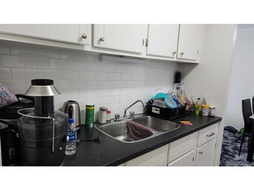 309-13221 Macdonald Drive, Fort Mcmurray, AB - Indoor Photo Showing Kitchen With Double Sink