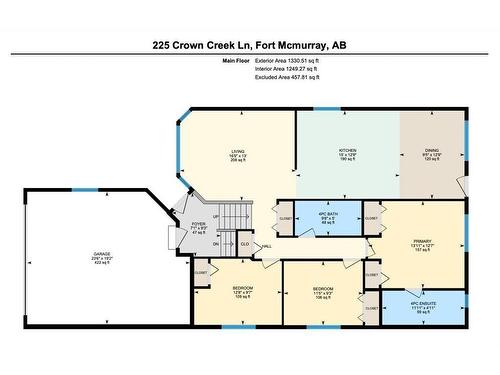 225 Crown Creek Lane, Fort Mcmurray, AB - Other