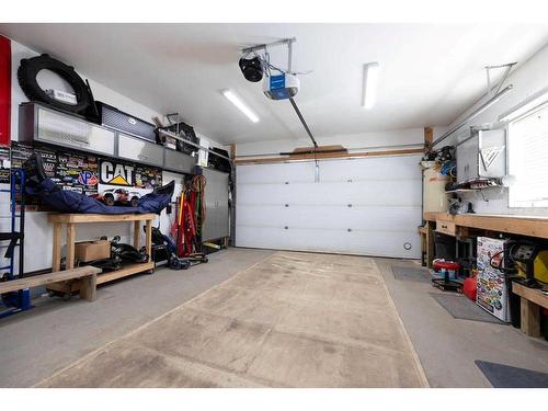 225 Crown Creek Lane, Fort Mcmurray, AB - Indoor Photo Showing Garage