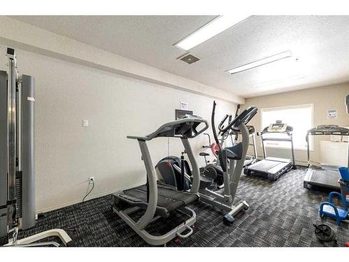 203-100 Richard Street, Fort Mcmurray, AB - Indoor Photo Showing Gym Room
