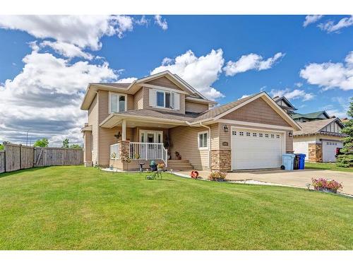 105 Lynx Crescent, Fort Mcmurray, AB - Outdoor With Deck Patio Veranda With Facade