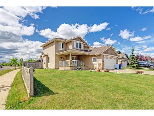 105 Lynx Crescent, Fort Mcmurray, AB - Outdoor With Deck Patio Veranda