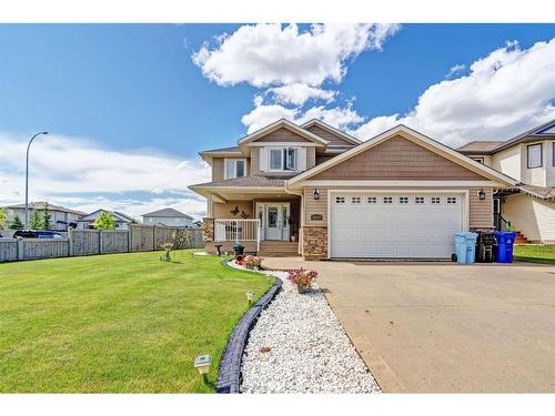 105 Lynx Crescent, Fort Mcmurray, AB - Outdoor With Deck Patio Veranda With Facade